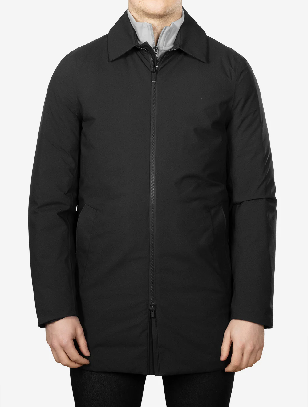 Quantum Coat Black - Image 2