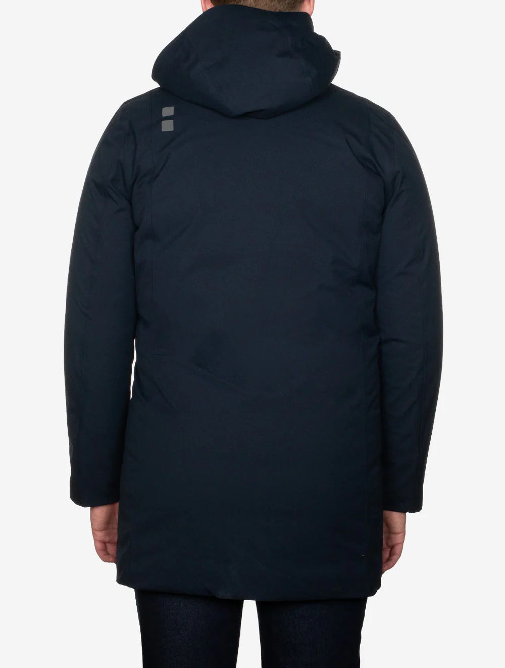 Redox Down Parka Navy - Image 3