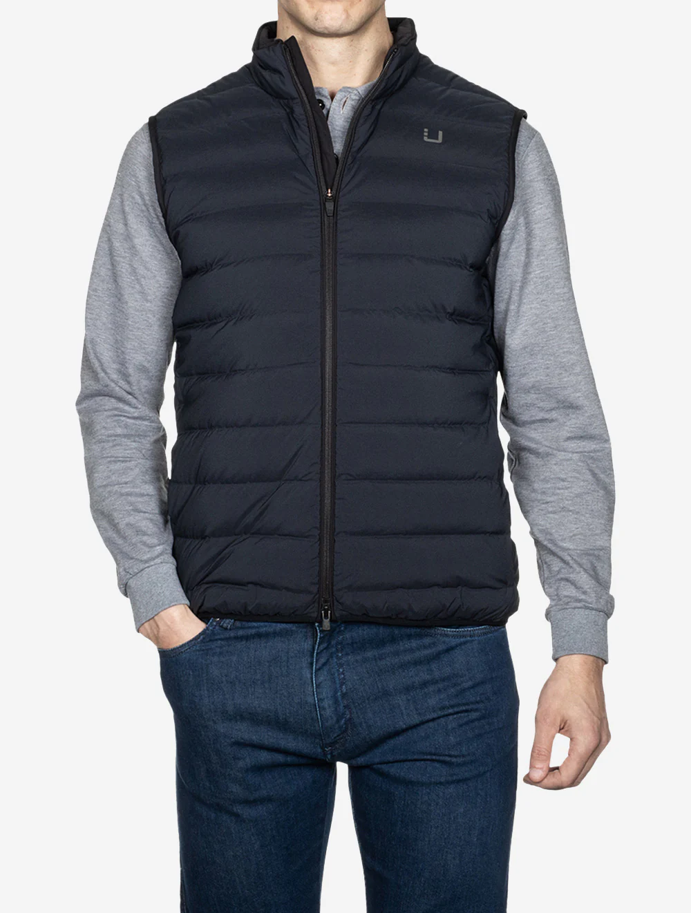 Sonic™ Vest Navy - Image 2