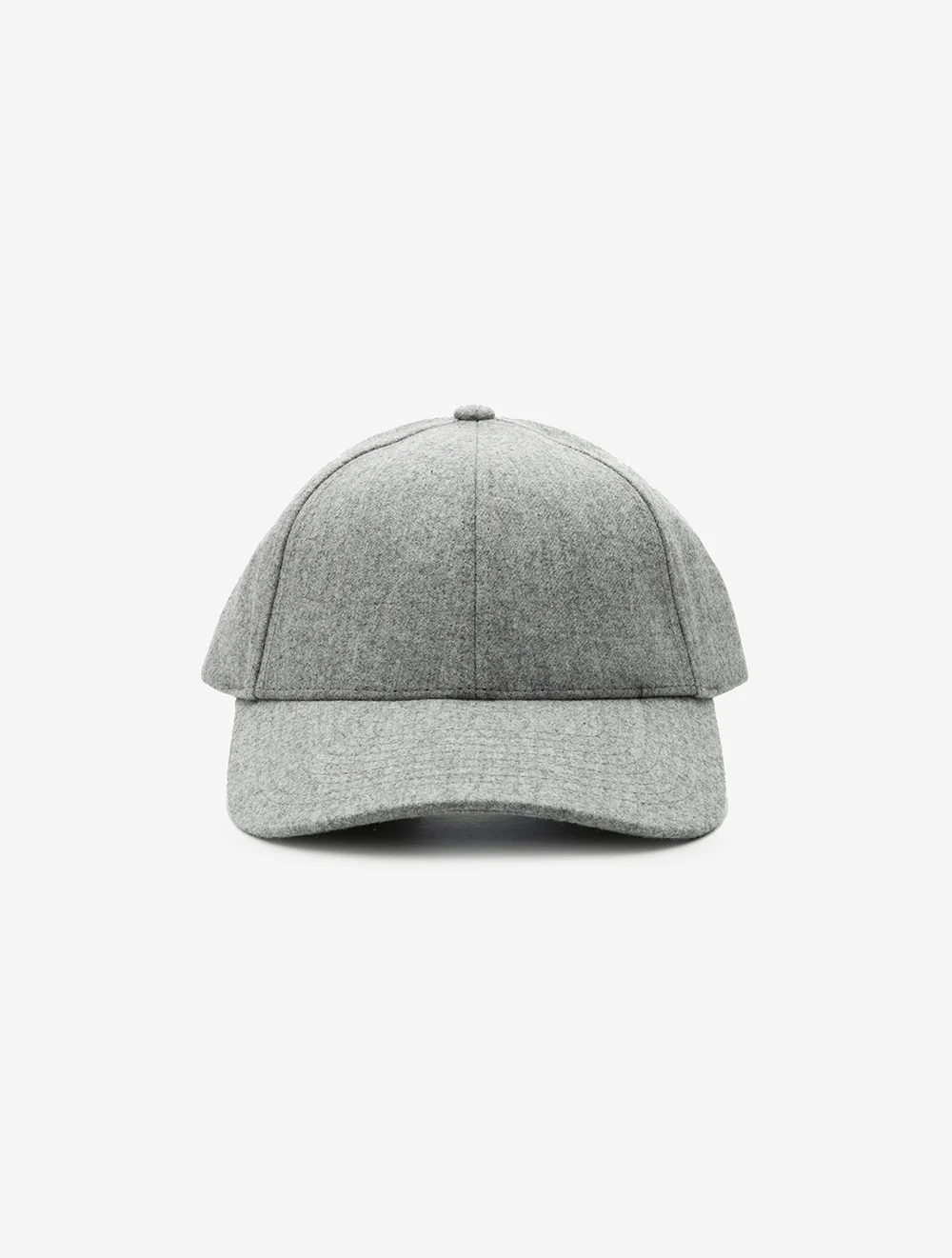 Cashmere And Wool Cap Grey - Image 2