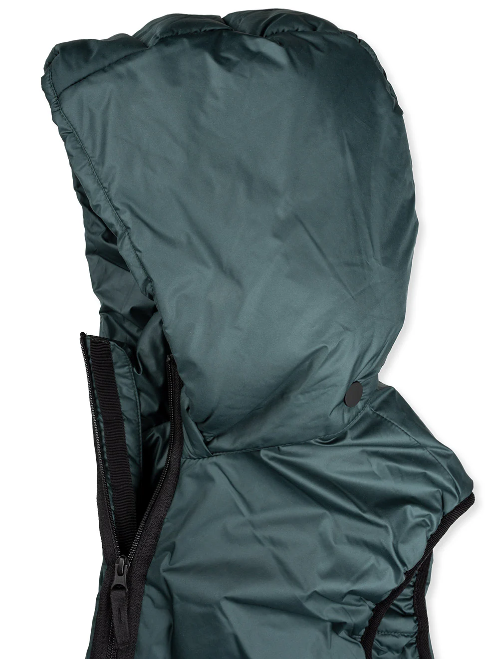 Hedley Commuter Vest Racing Green - Image 4