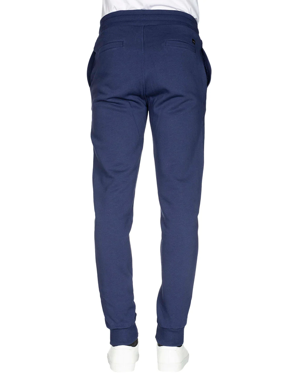 Logan Cuffed Sweatpants Sapphire Blue - Image 3