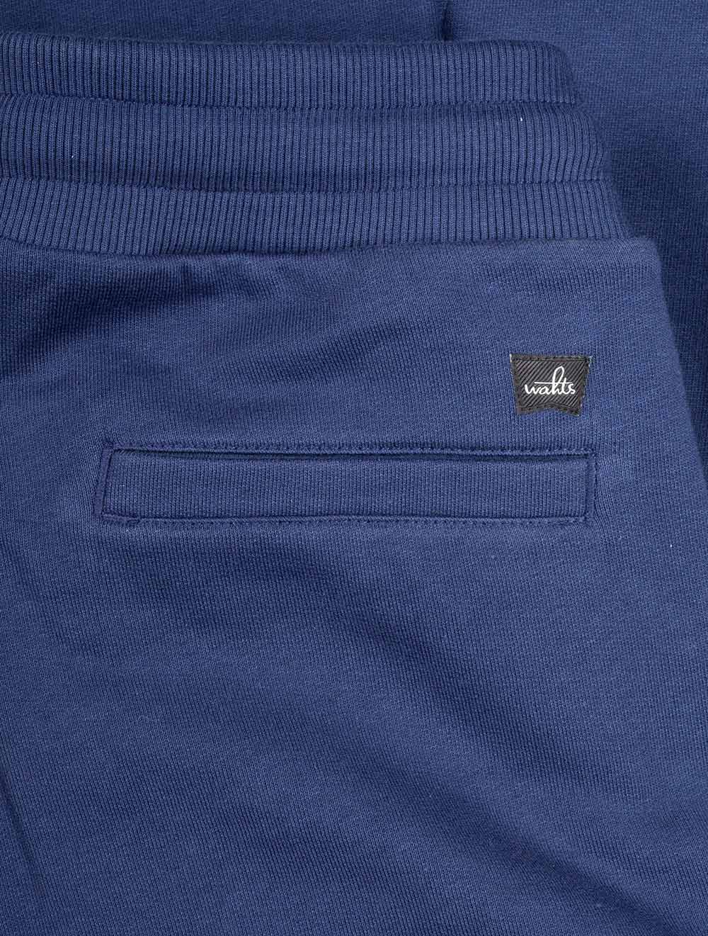 Logan Cuffed Sweatpants Sapphire Blue - Image 4