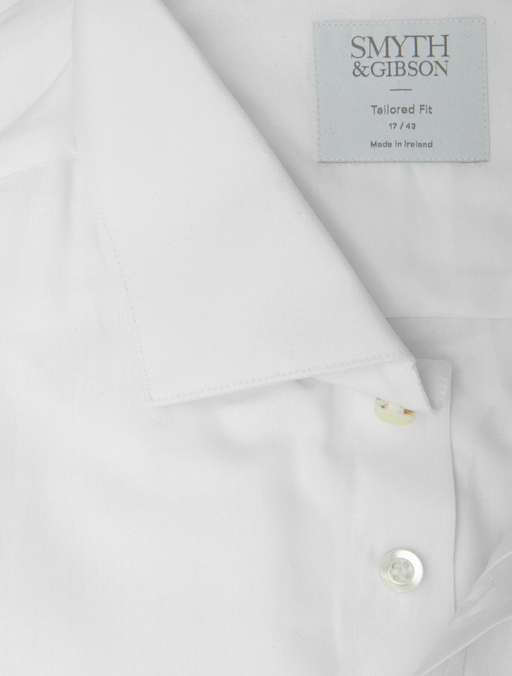 Monti Twill Shirt White - Image 2