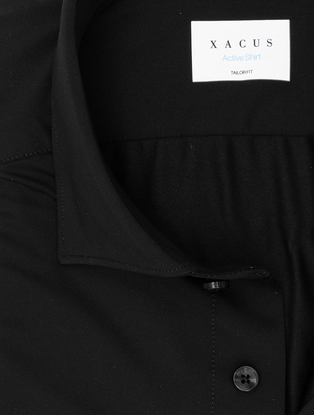 Active Shirt Tailor Fit Black - Image 2
