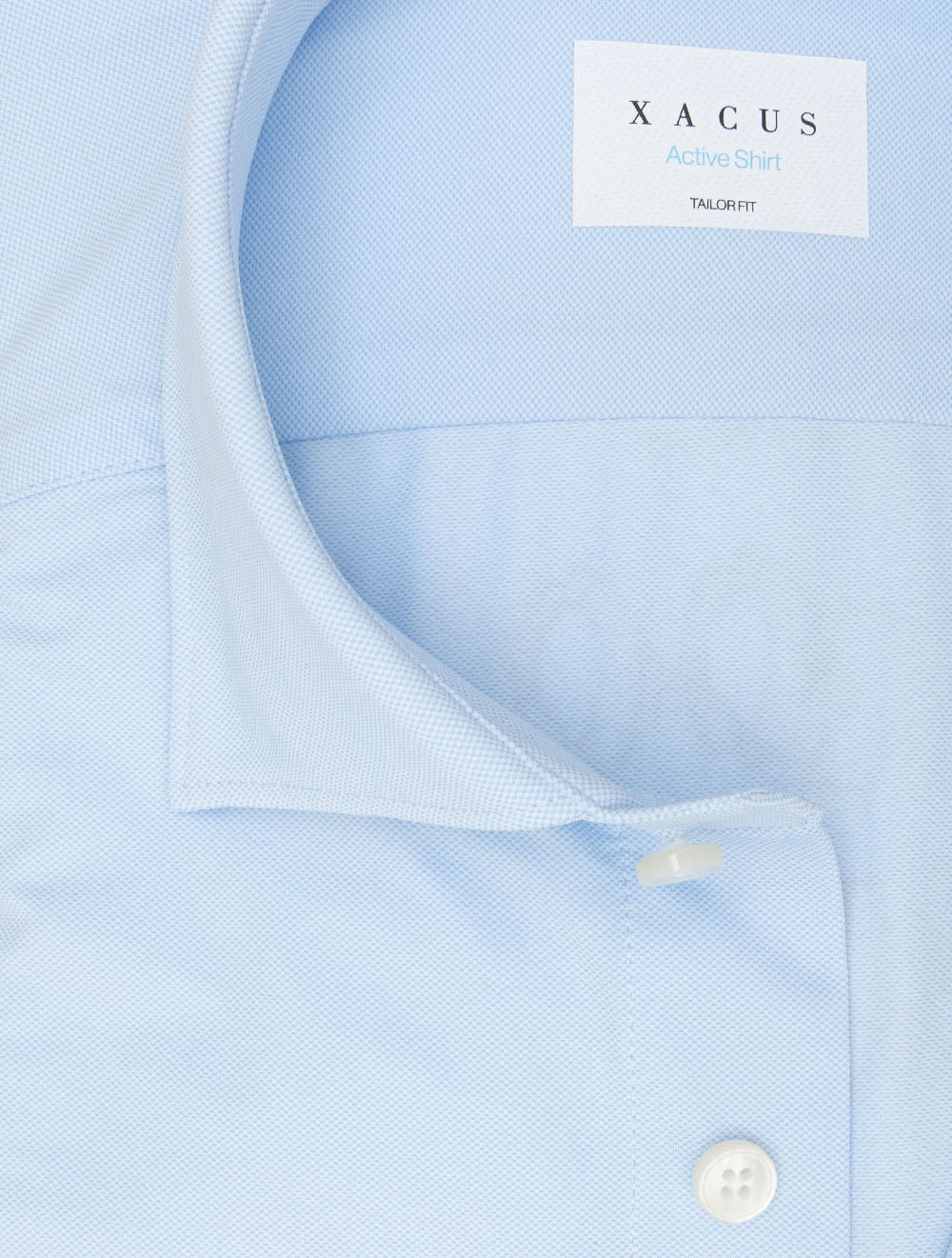 Active Shirt Tailor Fit Blue - Image 2
