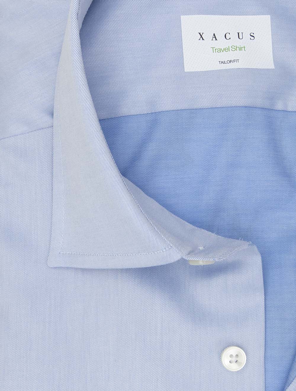 Travel Shirt Tailor Fit Blue - Image 2